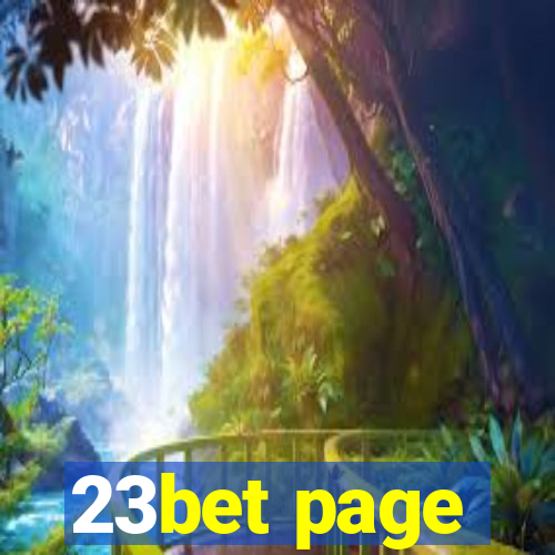 23bet page